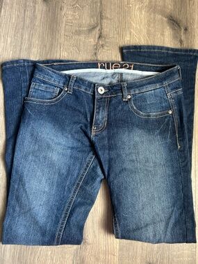 Rue21 Dark Blue Boot Cut Jeans
